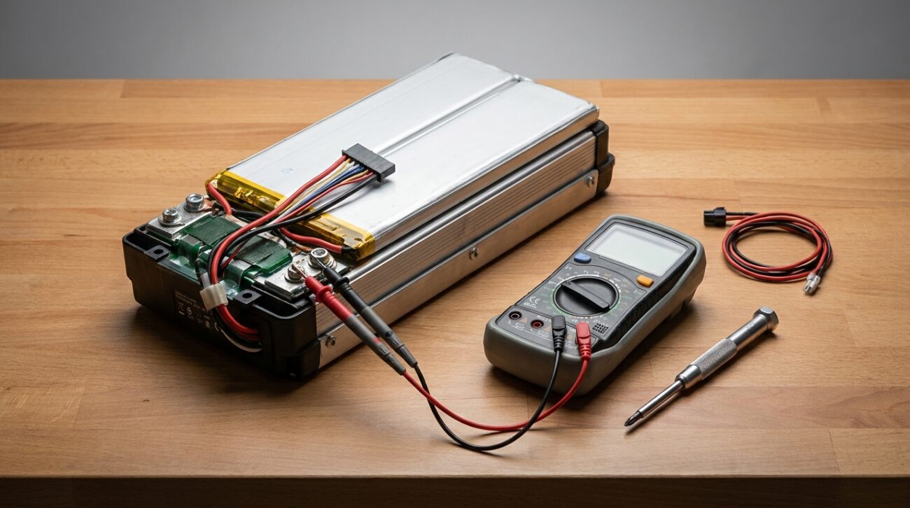 Ah i Wh w hulajnodze elektrycznej - jak czytać pojemność baterii?