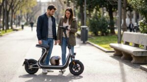 Czy dwie osoby mogą jechać na jednej hulajnodze elektrycznej?