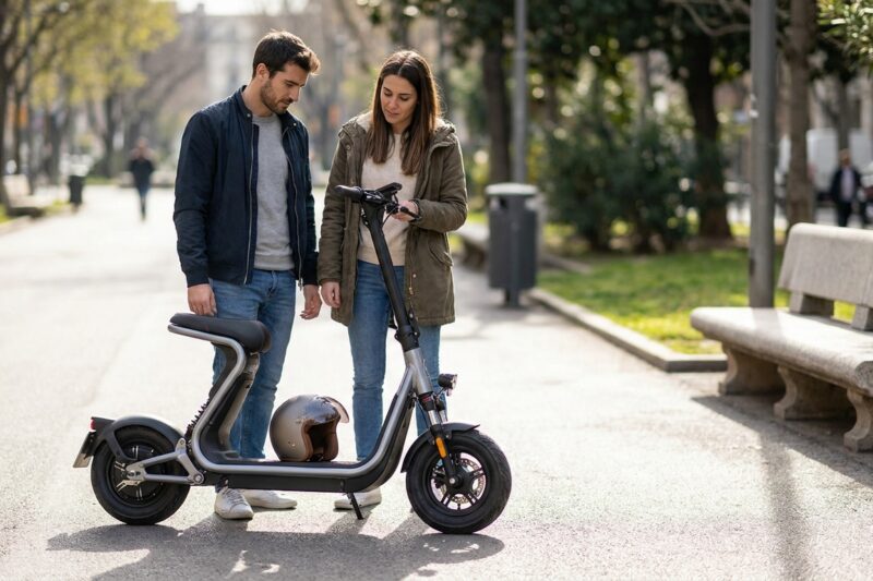 Czy dwie osoby mogą jechać na jednej hulajnodze elektrycznej?