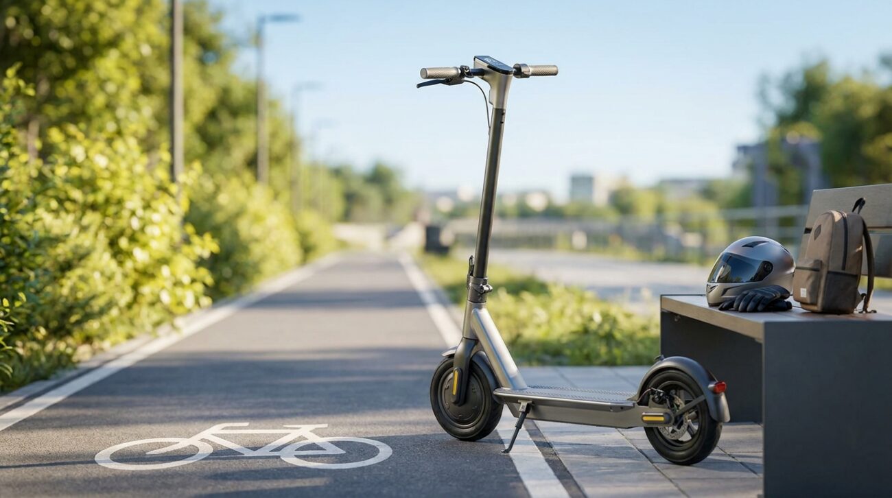 Czy hulajnogą elektryczną można jeździć po ścieżce rowerowej?
