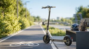 Czy hulajnogą elektryczną można jeździć po ścieżce rowerowej?