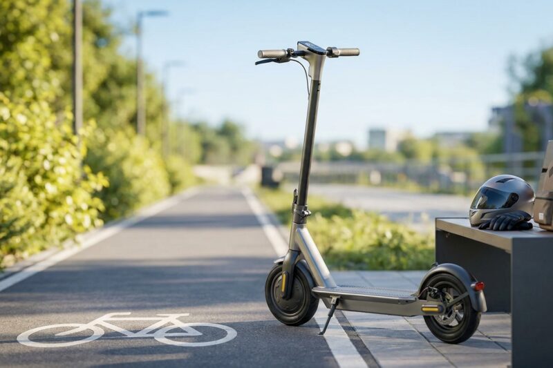 Czy hulajnogą elektryczną można jeździć po ścieżce rowerowej?