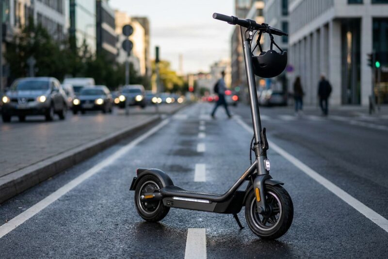 Czy hulajnogą elektryczną można jeździć po ulicy?