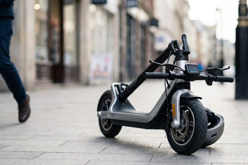 Czy można jeździć hulajnogą elektryczną po chodniku?
