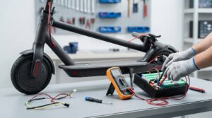 Hulajnoga elektryczna nie chce się włączyć – najczęstsze przyczyny