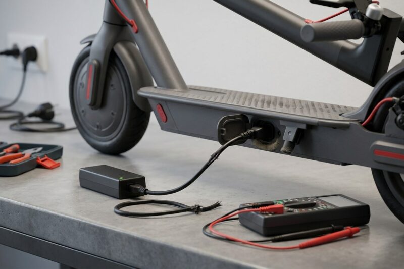 Hulajnoga elektryczna nie ładuje się - co może być przyczyną?