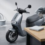 Jak czyścić hulajnogę elektryczną i czego nie wolno robić?