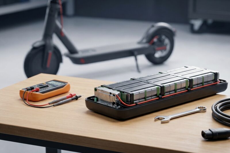 Jak długo wytrzymuje bateria w hulajnodze elektrycznej?