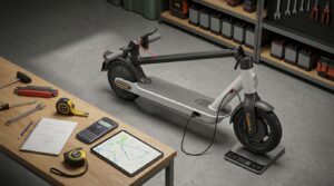 Jak obliczyć przybliżony zasięg hulajnogi elektrycznej?
