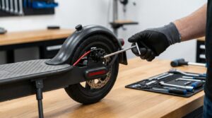 Jak wyregulować hamulce w hulajnodze elektrycznej?