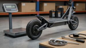 Jaka hulajnoga elektryczna dla ciężkiej osoby? Na jakie parametry patrzeć?