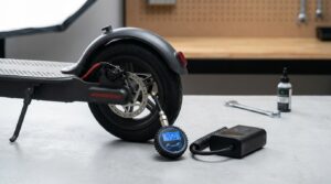 Jakie ciśnienie w oponach hulajnogi elektrycznej jest prawidłowe?