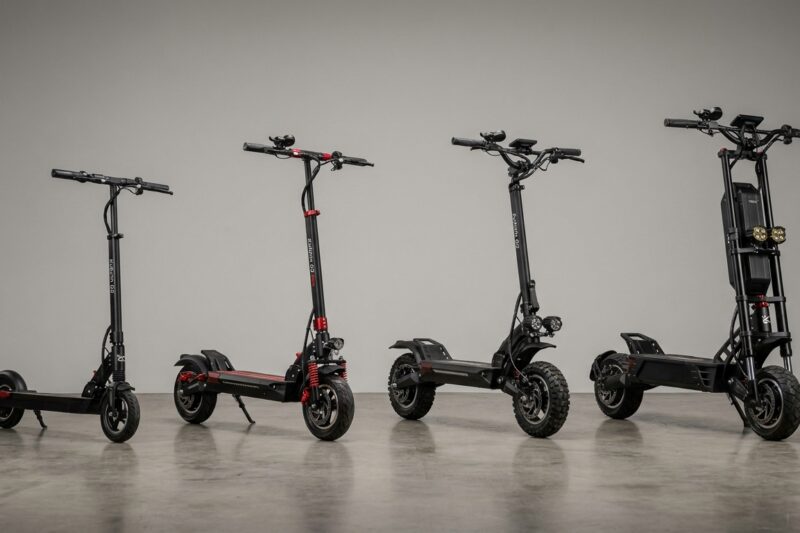 KuKirin G2, G2 Pro, G2 Max i G2 Master – czym się różnią?