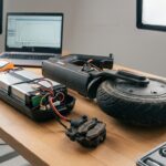Najczęstsze awarie hulajnóg elektrycznych i ich objawy
