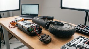 Najczęstsze awarie hulajnóg elektrycznych i ich objawy