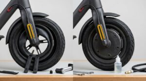 Opony dętkowe czy bezdętkowe w hulajnodze elektrycznej?