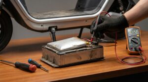Po czym poznać zużytą baterię w hulajnodze elektrycznej?
