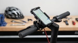 Uchwyt na telefon do hulajnogi – na co zwrócić uwagę?