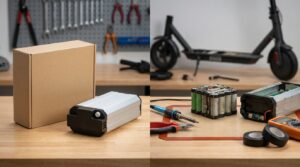Wymiana czy regeneracja baterii w hulajnodze elektrycznej – co się opłaca?