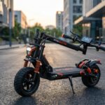 Test Hulajnoga elektryczna Acer Nitro ES Series 3 Select [TEST] ⭐️ Amortyzowany król miejskich ścieżek z gamingowym pazurem