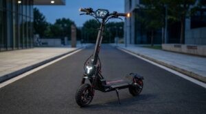 Hulajnoga elektryczna Acer Predator ES Storm [TEST] ⭐️ Miejski drapieżnik o gigantycznym zasięgu
