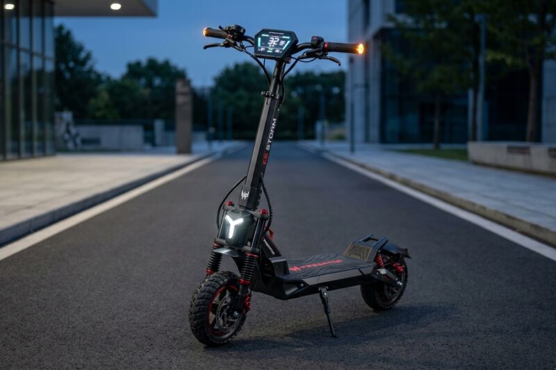 Test Hulajnoga elektryczna Acer Predator ES Storm [TEST] ⭐️ Miejski drapieżnik o gigantycznym zasięgu