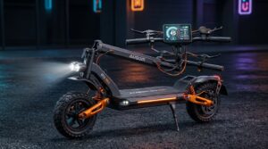 Hulajnoga elektryczna Ausom DT2 Pro [TEST] ⭐️ Dwusilnikowa bestia, która pożera konkurencję