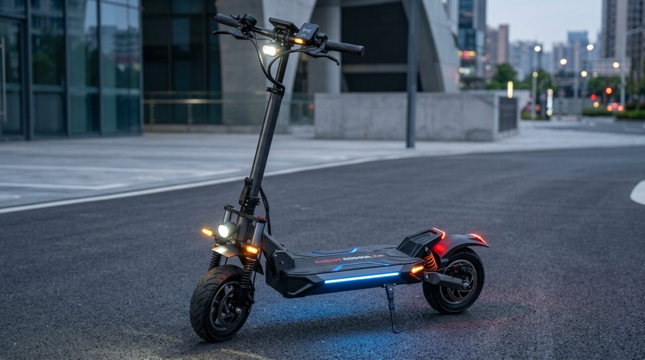 Test Hulajnoga elektryczna Ausom GoSoul 2 Pro [TEST] ⭐️ Budżetowy król z potężną mocą