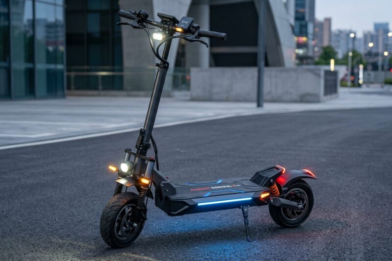 Test Hulajnoga elektryczna Ausom GoSoul 2 Pro [TEST] ⭐️ Budżetowy król z potężną mocą