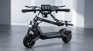 Hulajnoga elektryczna Ausom K20 Pro [TEST] ⭐️ Potwór z dwoma silnikami, który niszczy konkurencję ceną