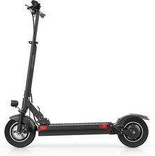 Czarna hulajnoga elektryczna Joyor Y6 S z szerokimi oponami