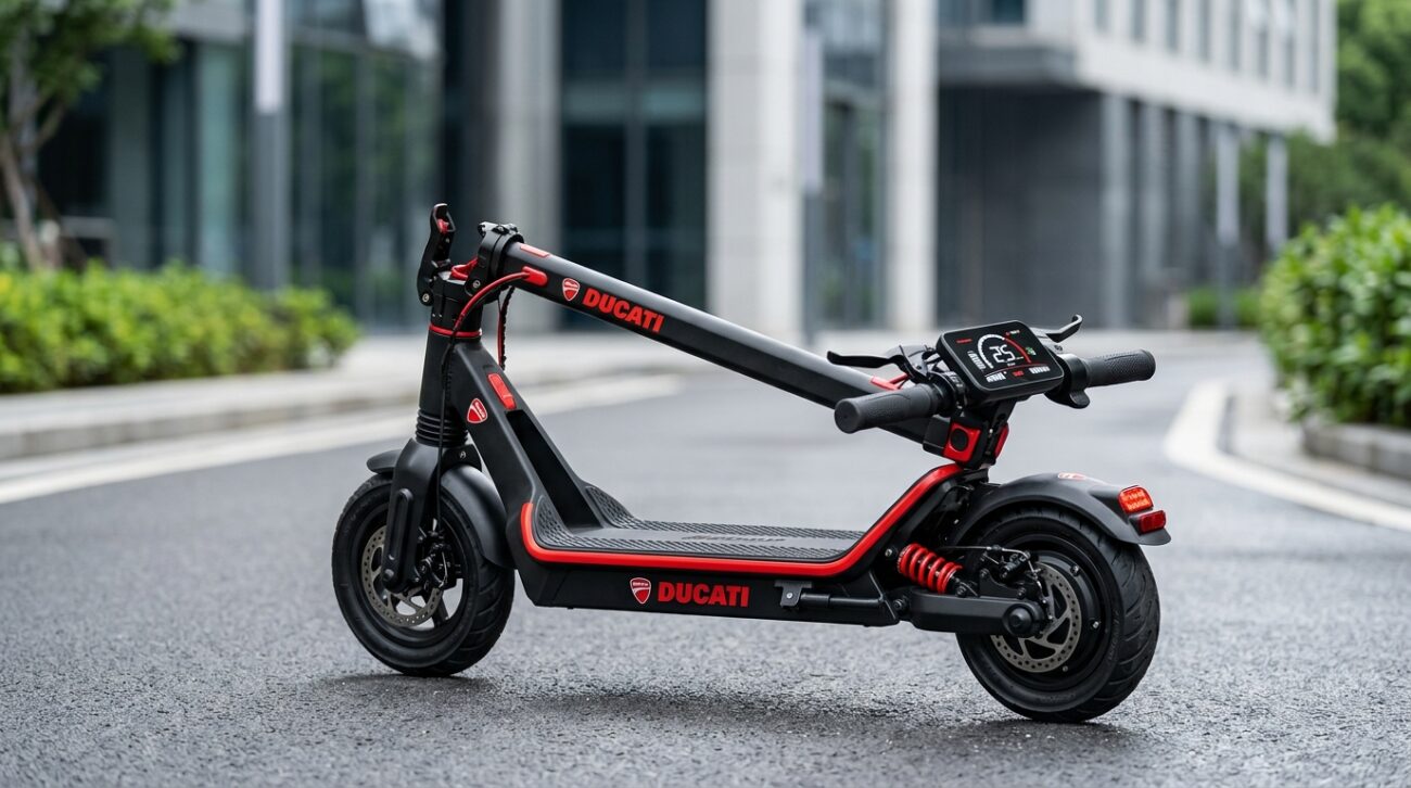 Test Hulajnoga elektryczna Ducati Pro II Plus [TEST] ⭐️ Włoski styl i miejska zwinność