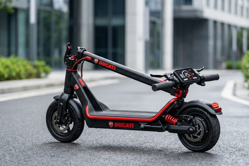 Test Hulajnoga elektryczna Ducati Pro II Plus [TEST] ⭐️ Włoski styl i miejska zwinność