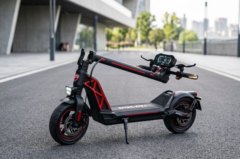 Test Hulajnoga elektryczna Ducati Pro III Advanced Safety [TEST] ⭐️ Włoski styl i miejski zasięg