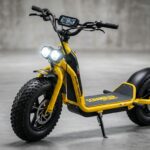 Test Hulajnoga elektryczna Ducati Scrambler City Cross-E [TEST] ⭐️ Miejski terenowiec z włoskim charakterem