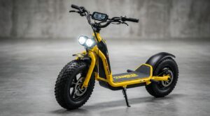 Hulajnoga elektryczna Ducati Scrambler City Cross-E [TEST] ⭐️ Miejski terenowiec z włoskim charakterem