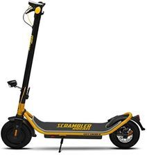 Ducati Scrambler City Cross E Yellow