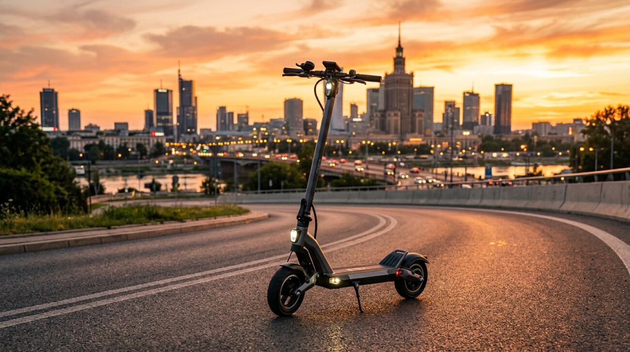 Hulajnoga elektryczna do 2500 zł – TOP 20 modeli w Rankingu 2026 [Test, Opinie, Ceny]