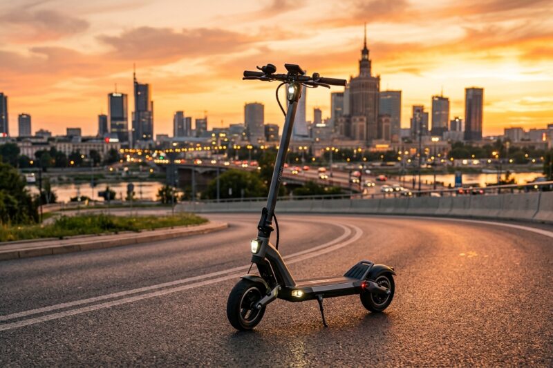 Hulajnoga elektryczna do 2500 zł – TOP 20 modeli w Rankingu 2026 [Test, Opinie, Ceny]