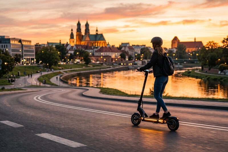 Hulajnogi elektryczne do 3000 zł – Ranking TOP 20 modeli na 2026 rok [Test, Opinie, Ceny]