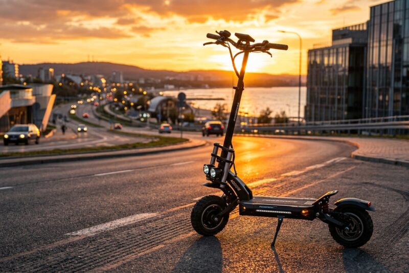 Hulajnogi Elektryczne o Wysokiej Mocy 2026: Ranking TOP 20 [Test, Opinie, Ceny]