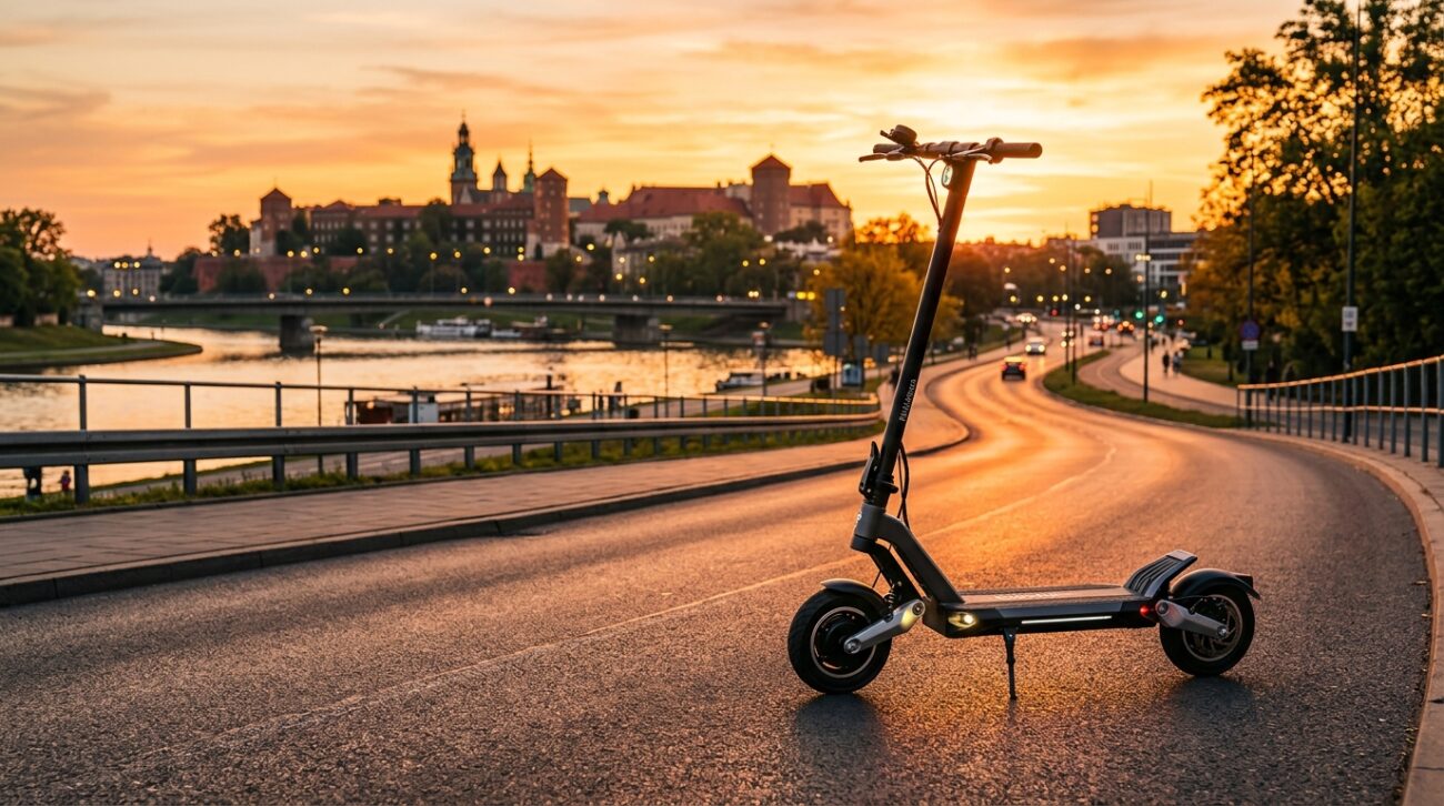 Hulajnogi elektryczne o zasięgu 50 km – Ranking TOP 19 w 2026 roku [Test, Opinie, Ceny]