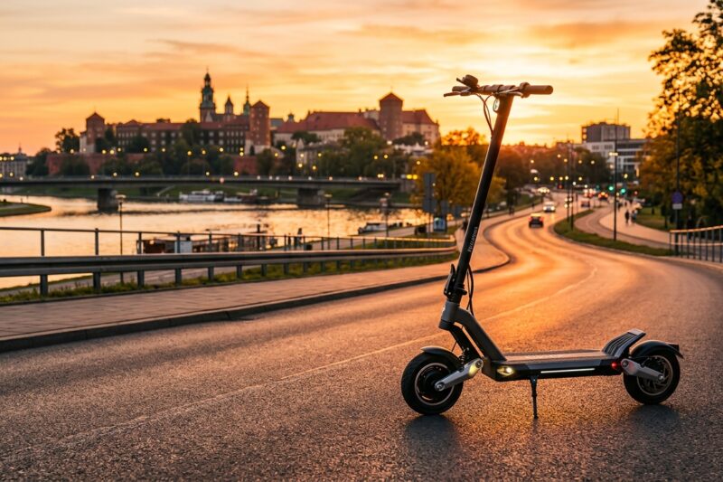 Hulajnogi elektryczne o zasięgu 50 km – Ranking TOP 19 w 2026 roku [Test, Opinie, Ceny]