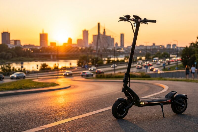 Maksymalny Zasięg na Dwóch Kołach: Najlepsze Hulajnogi Elektryczne o Zasięgu 100 km – Ranking 2026 [Test, Opinie, Ceny]