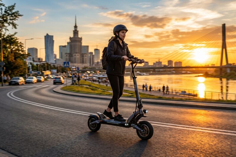 Najlepsze Hulajnogi Elektryczne 1200W – Ranking 2026 [Test, Opinie, Ceny]