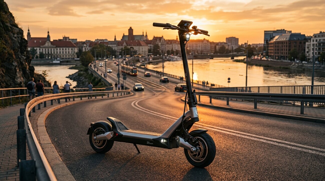 Najlepsze Hulajnogi Elektryczne 25 km/h – Ranking 2026 [Test, Opinie, Ceny]
