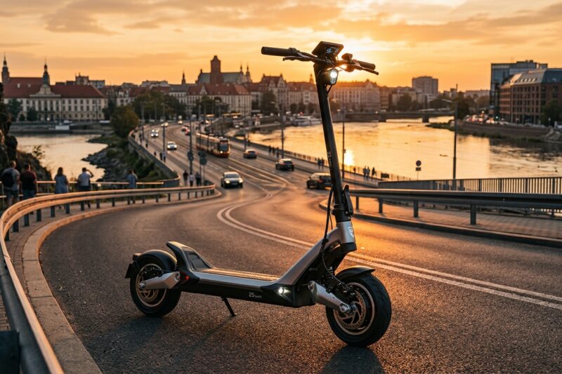 Najlepsze Hulajnogi Elektryczne 25 km/h – Ranking 2026 [Test, Opinie, Ceny]