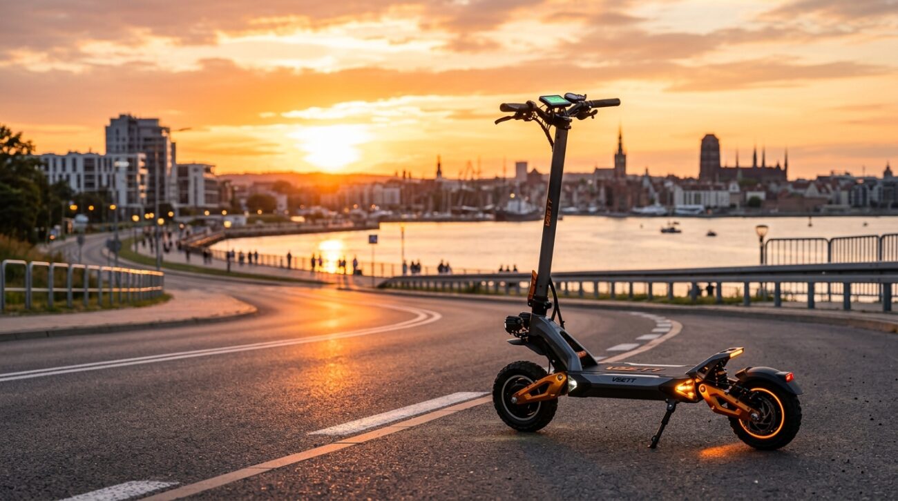 Najlepsze Hulajnogi Elektryczne 2x1000W – Ranking 2026 [Test, Opinie, Ceny]