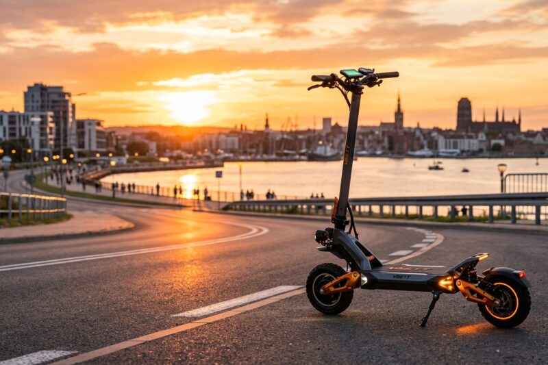 Najlepsze Hulajnogi Elektryczne 2x1000W – Ranking 2026 [Test, Opinie, Ceny]