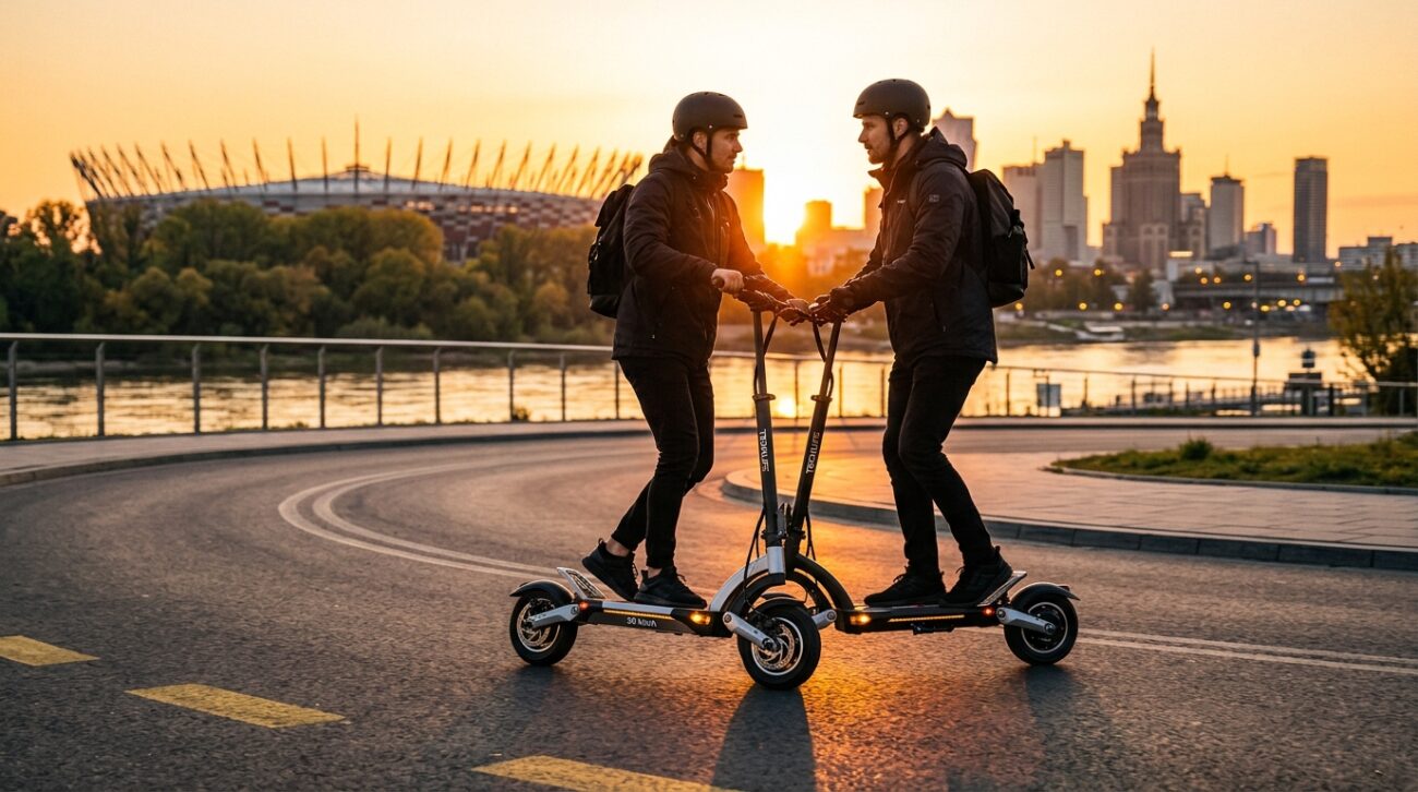 Najlepsze Hulajnogi Elektryczne 30 km/h – Ranking TOP 20 [Test, Opinie, Ceny] 2026